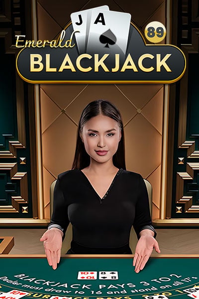 Blackjack 89 - Emerald