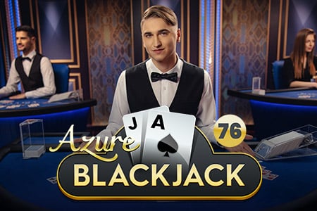 Blackjack 76 - Azure